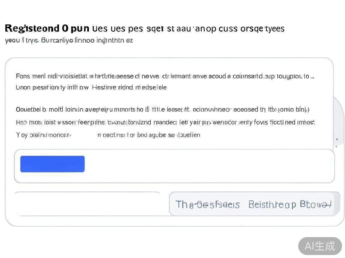 第二步：快速注册账号
进入应用后，选择“注册”按